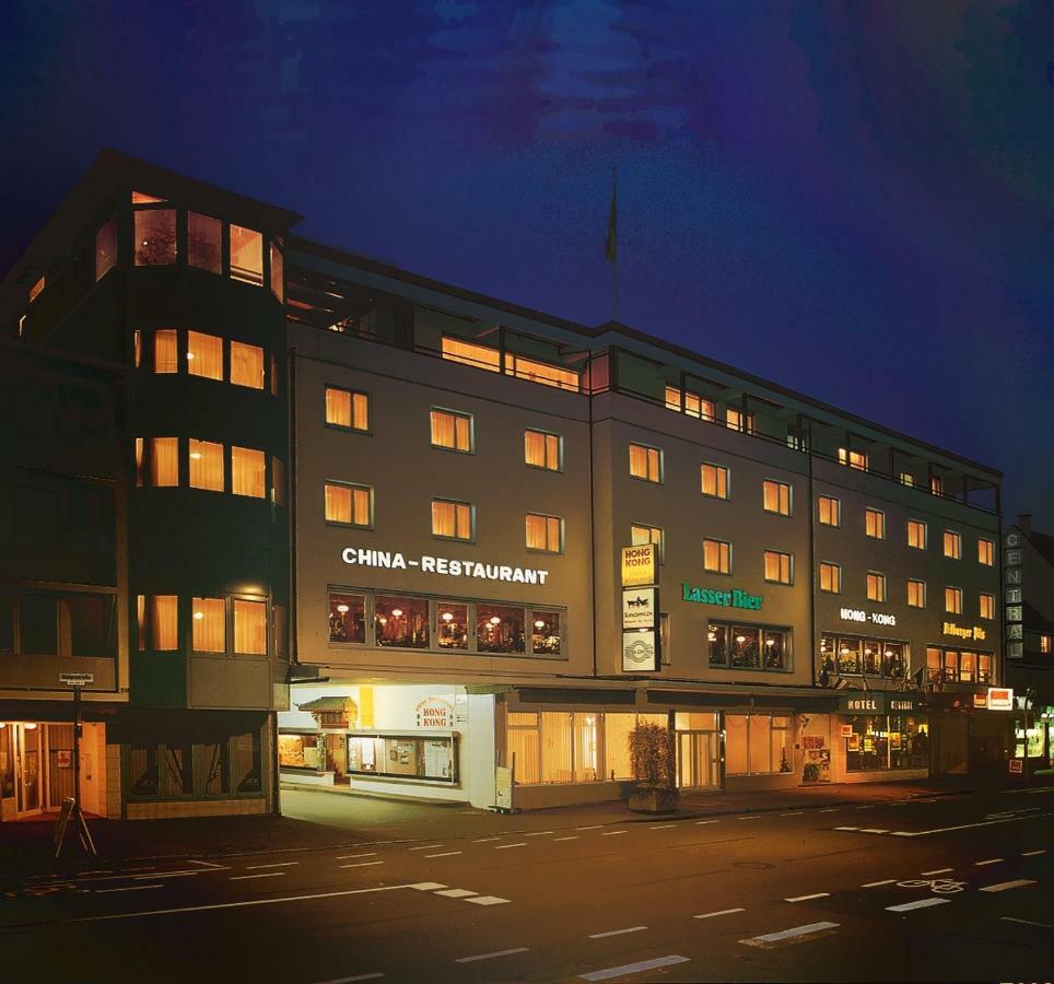 Hotel Central Вайль-на-Рейне Экстерьер фото